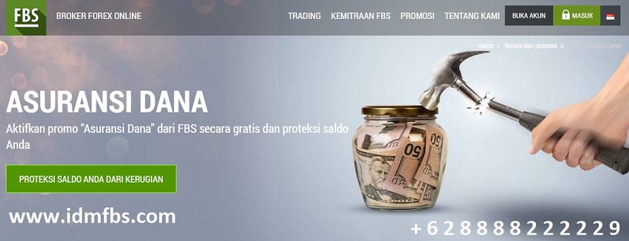 FBS Broker Spread Kecil Melayani Deposit Dan Withdrawl Menggunakan Bank Local BCA Dll