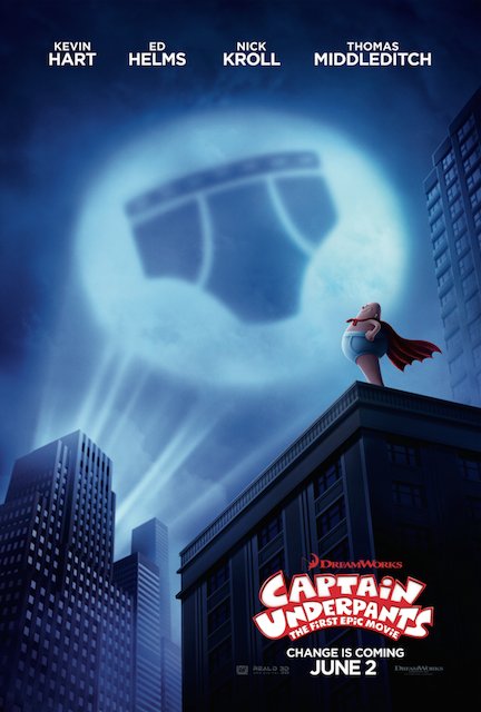 Captain Underpants: The First Epic Movie (2017)