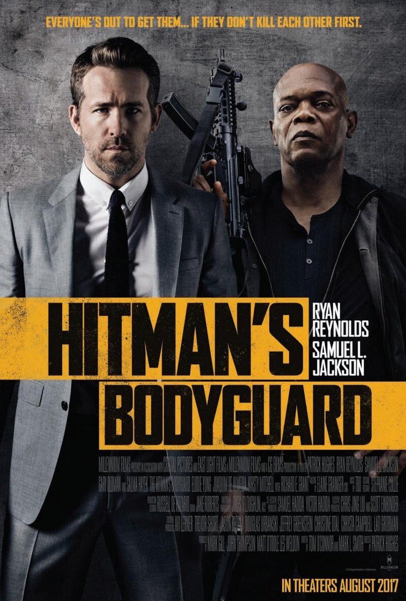 The Hitman's Bodyguard (2017) | Ryan Reynolds, Samuel L. Jackson