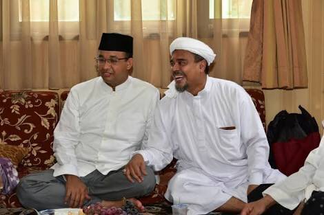 Ke Arab Saudi, Anies Fokus Ibadah Tidak ada Jadwal Bertemu Rizieq