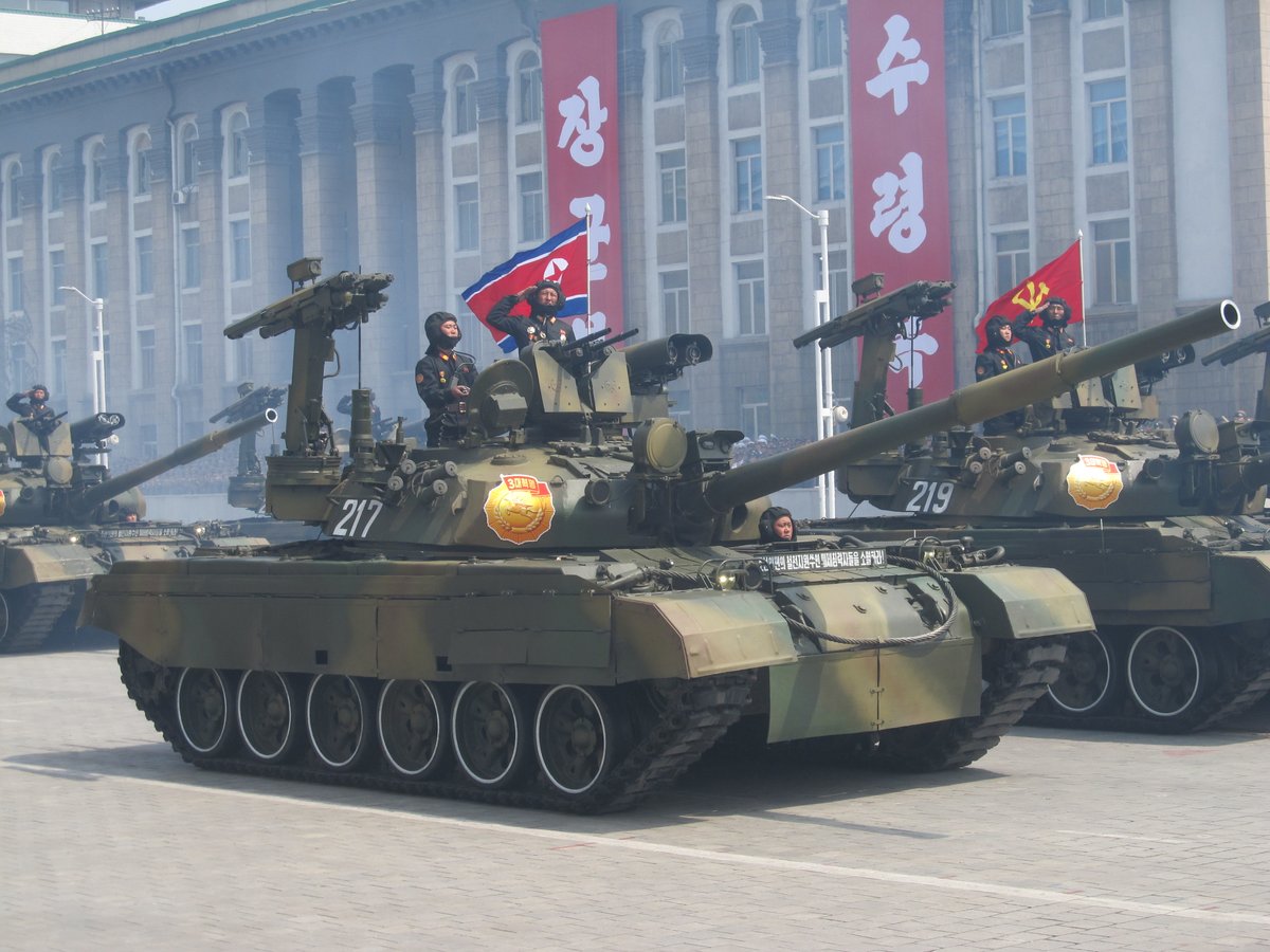 pic-pokpung-ho---north-korean-main-battle-tank