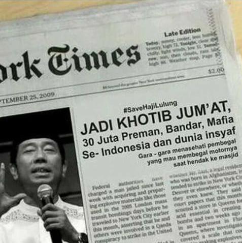 Habis #savehajilulung , Terbitlah hastag #HajiLulungEffect di Trending Worldwide