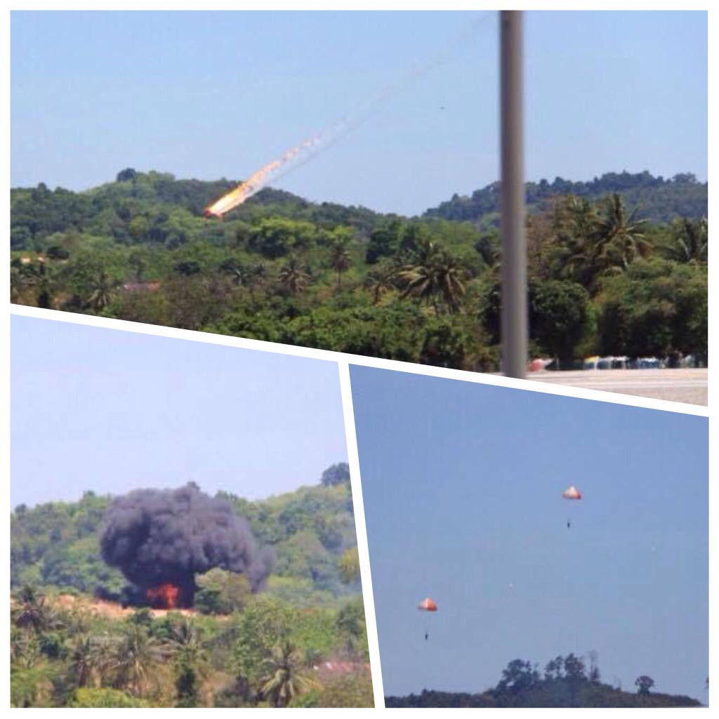&#91;Video&#93; Kecelakaan 2 Pesawat Jupiter di Malaysia
