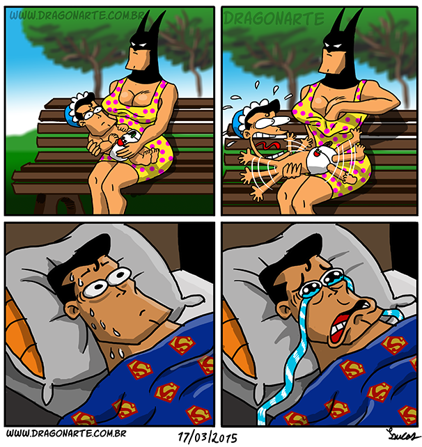 Komik Parodi Paling Kocak, Batman vs Superman Feat. Superhero, ngakakss ahh..!!!