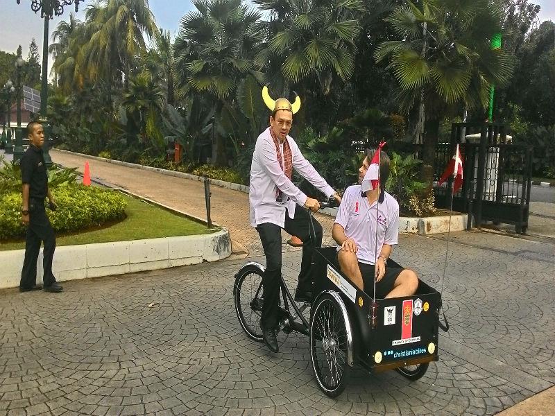 Awas! Ahok ternyata viking!