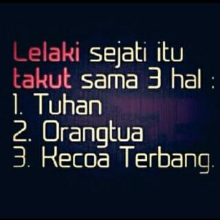 &#91;Ask&#93;Seberapa Takut Ente Ama Doi?