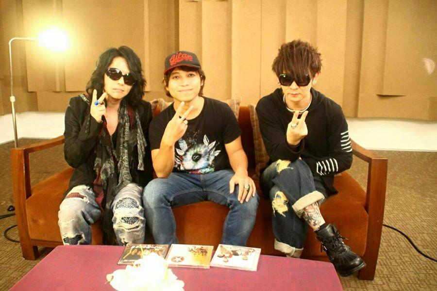 J-Rocks band 4 Mei 2015 di Osaka, Jepang.