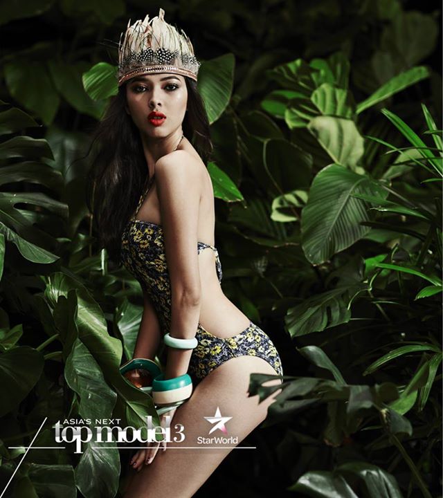 Tahlia, Peserta Asia's Next Top Model dari Indonesia