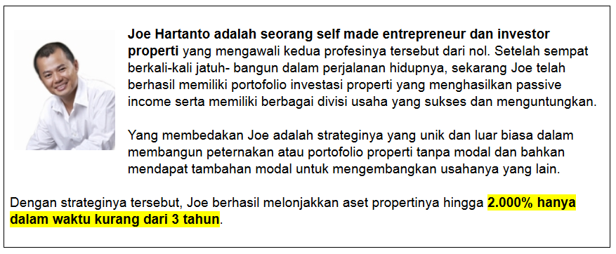 Cara Membangun Kekayaan Melalui Property Tanpa Modal
