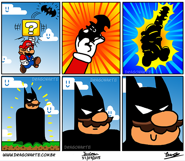 Komik Parodi Paling Kocak, Batman vs Superman Feat. Superhero, ngakakss ahh..!!!