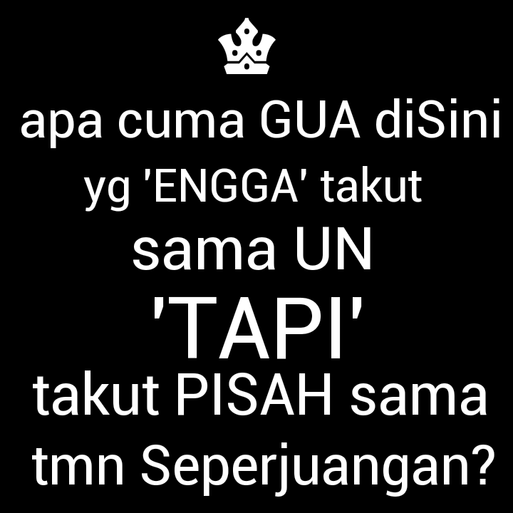 Kompilasi Meme Kocak Ujian Nasional