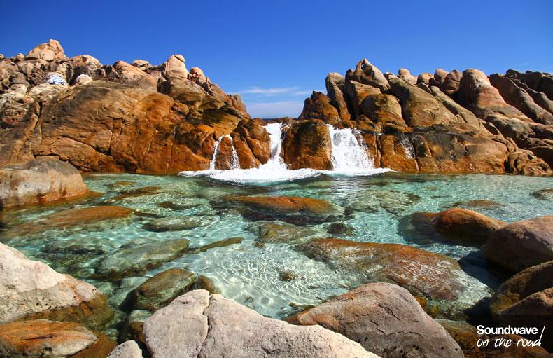 Spa Alami Sambil Lihat Samudera Hindia di Wyadup Bay