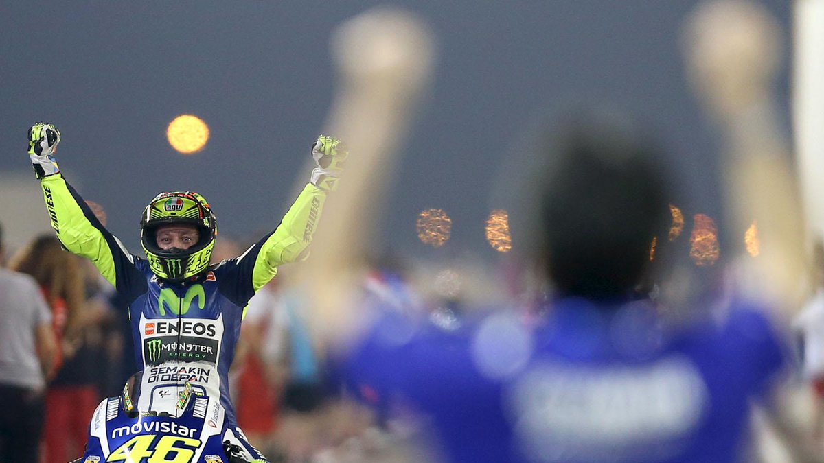 Rossi is back, MotoGP kembali seru!