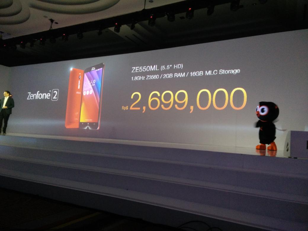 Live Report: Hebohnya Launching Zenfone 2