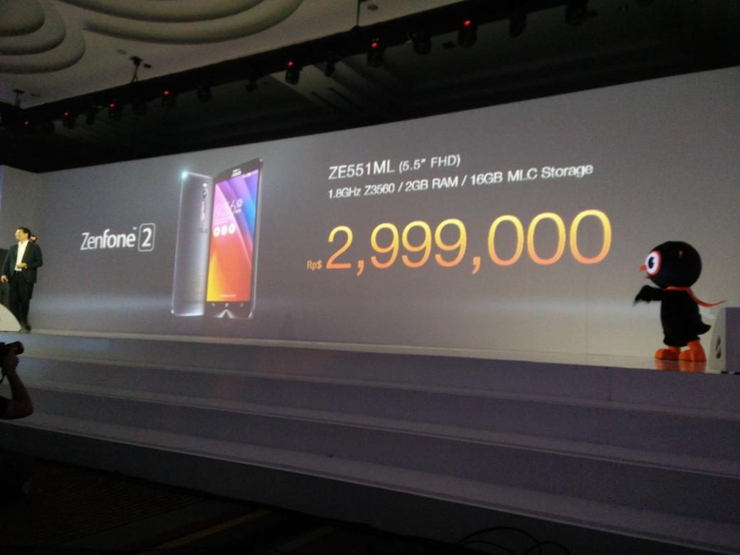 Live Report: Hebohnya Launching Zenfone 2