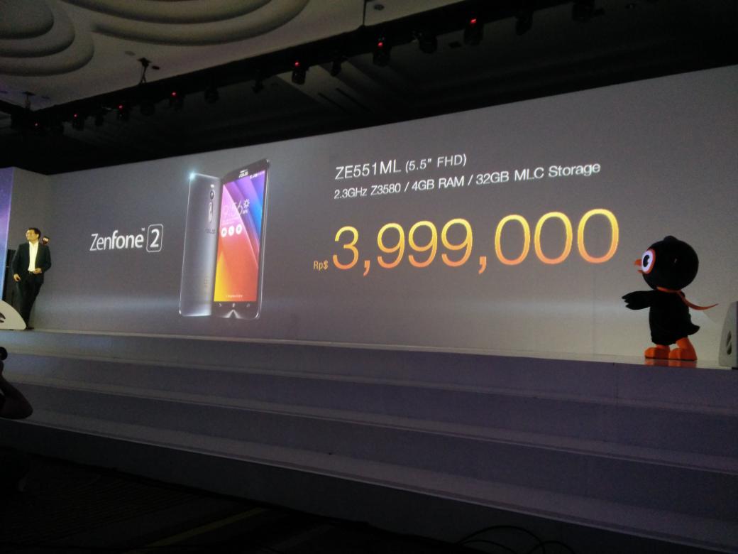 Live Report: Hebohnya Launching Zenfone 2