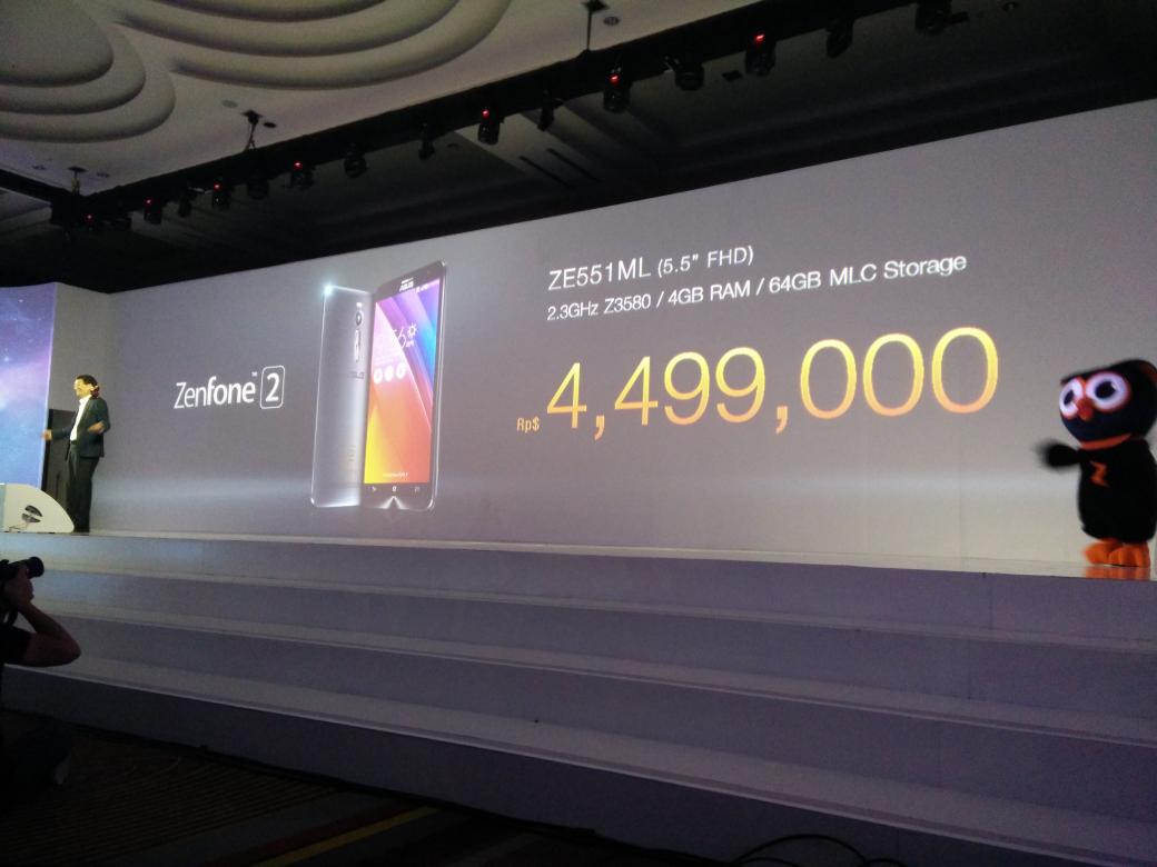 Live Report: Hebohnya Launching Zenfone 2