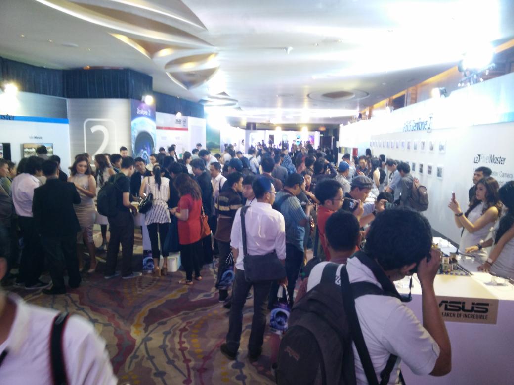 Live Report: Hebohnya Launching Zenfone 2