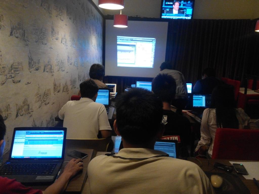 &#91;30May2015&#93; Workshop OPTION Jakarta Day Trading Tape Reading !! 