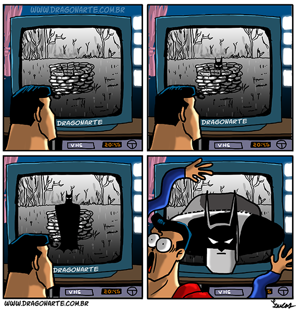 Komik Parodi Paling Kocak, Batman vs Superman Feat. Superhero, ngakakss ahh..!!!