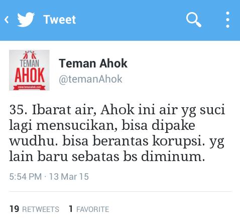 &#91;Kaca Mana Kaca&#93; Ahok: Jadi Pejabat Jangan Ngomong Doang