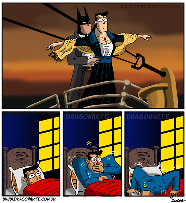 Komik Parodi Paling Kocak, Batman vs Superman Feat. Superhero, ngakakss ahh..!!!
