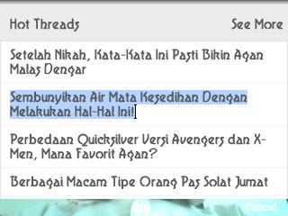 Sembunyikan Air Mata Kesedihan Lo Dengan Melakukan Hal-Hal Ini!