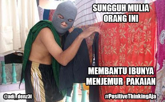 &#91;NGAKAK&#93; Kumpulan Meme Positiv Thinking 