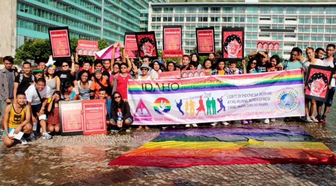 Bayar Janji di Pilpres yl: Jokowi diminta bela kelompok LGBT secara terbuka