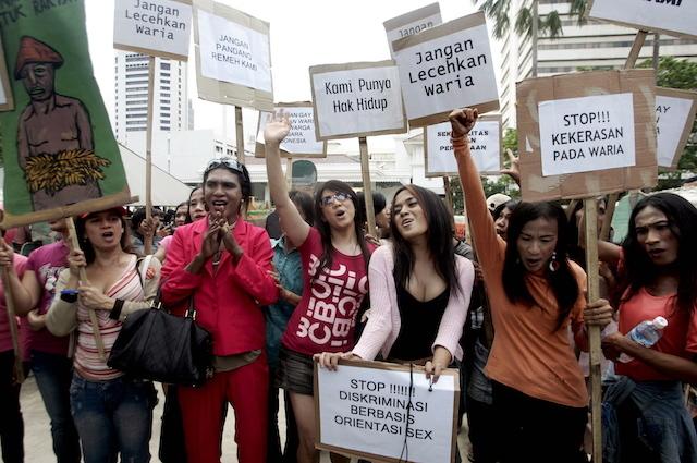 Bayar Janji di Pilpres yl: Jokowi diminta bela kelompok LGBT secara terbuka