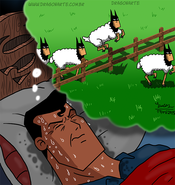 Komik Parodi Paling Kocak, Batman vs Superman Feat. Superhero, ngakakss ahh..!!!