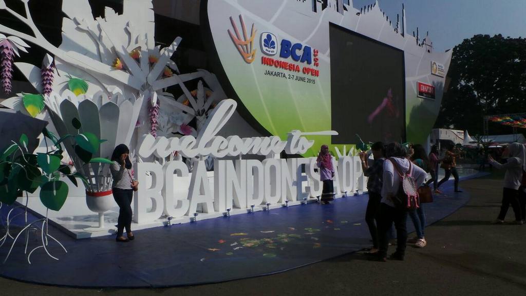 Its Time For BCA Indonesia Open 2015 #EaaForIndonesia