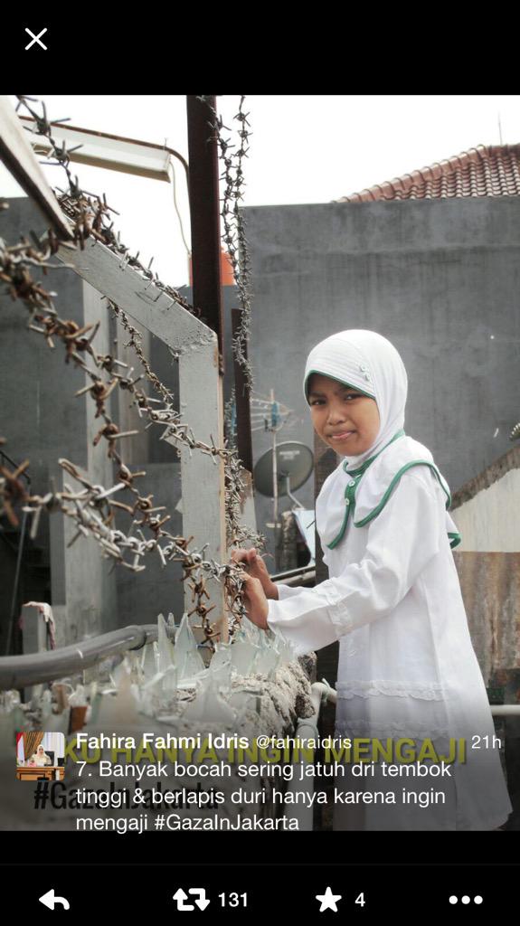 Cerita masjid di Cipete Jakarta terkurung bak di jalur Gaza