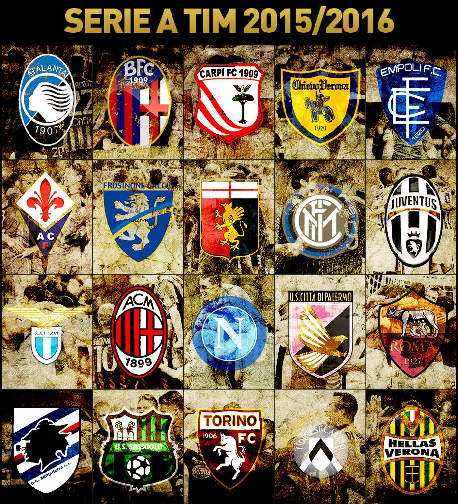 &#91;La Nostra Casa&#93; Tifosi della Lega Calcio Serie-A &amp; Coppa Italia stagione 2015/2016