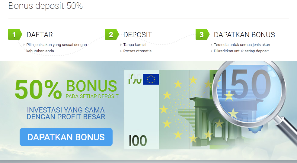 OCTAFX - Dapatkan Bonus Deposit 50%. Gabung Bersama OCTAFX Sekarang!