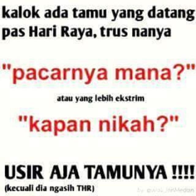 Kapan Nikah ?