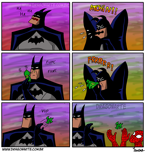 Komik Parodi Paling Kocak, Batman vs Superman Feat. Superhero, ngakakss ahh..!!!