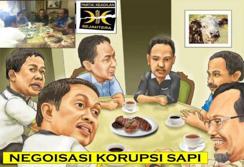 ★★★ PKS Kritik Pemerintah Impor Daging Sapi, Kebijakan ini Melukai Peternak Nasional