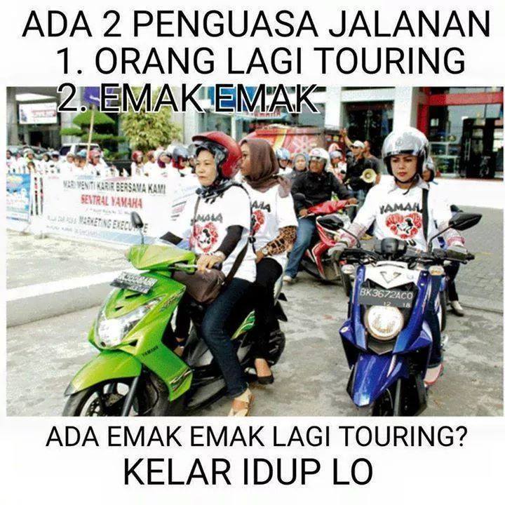 TINGKAH 'EMAK-EMAK' SAAT PIKNIK YANG MENYEBALKAN TAPI BIKIN KANGEN