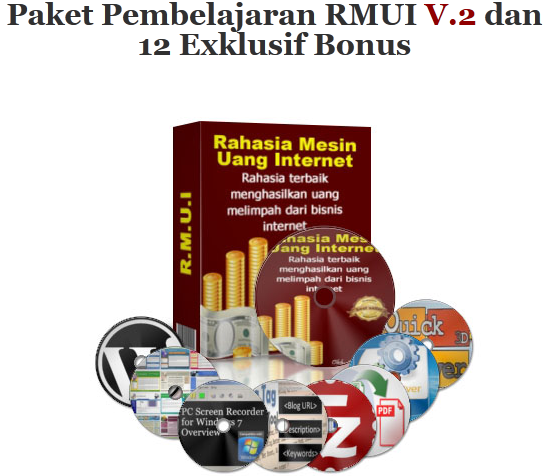 Rahasia Menghasilkan Uang Melimpah Dari Internet