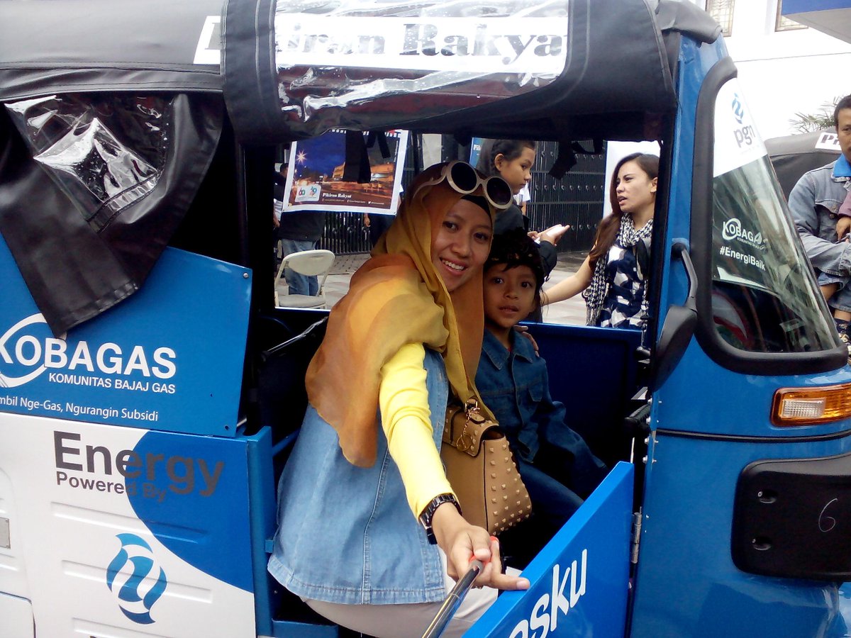 Siap Siap lah Agan Sista #bajajgratis bahan bakar #gasbumi dari #pgn Bakalan Kembali