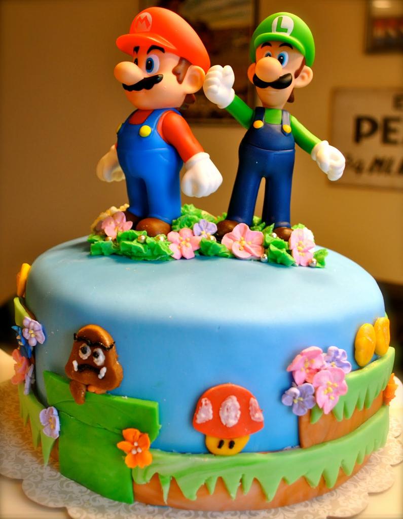 HAPPY BIRTHDAY SUPER MARIO! SHARE PENGALAMAN AGAN DENGAN GAME SUPER MARIO DISINI!