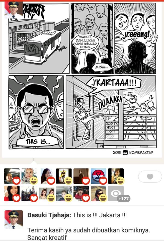 Gara-gara Ahok, 'This is Sparta' Jadi Nge-tren