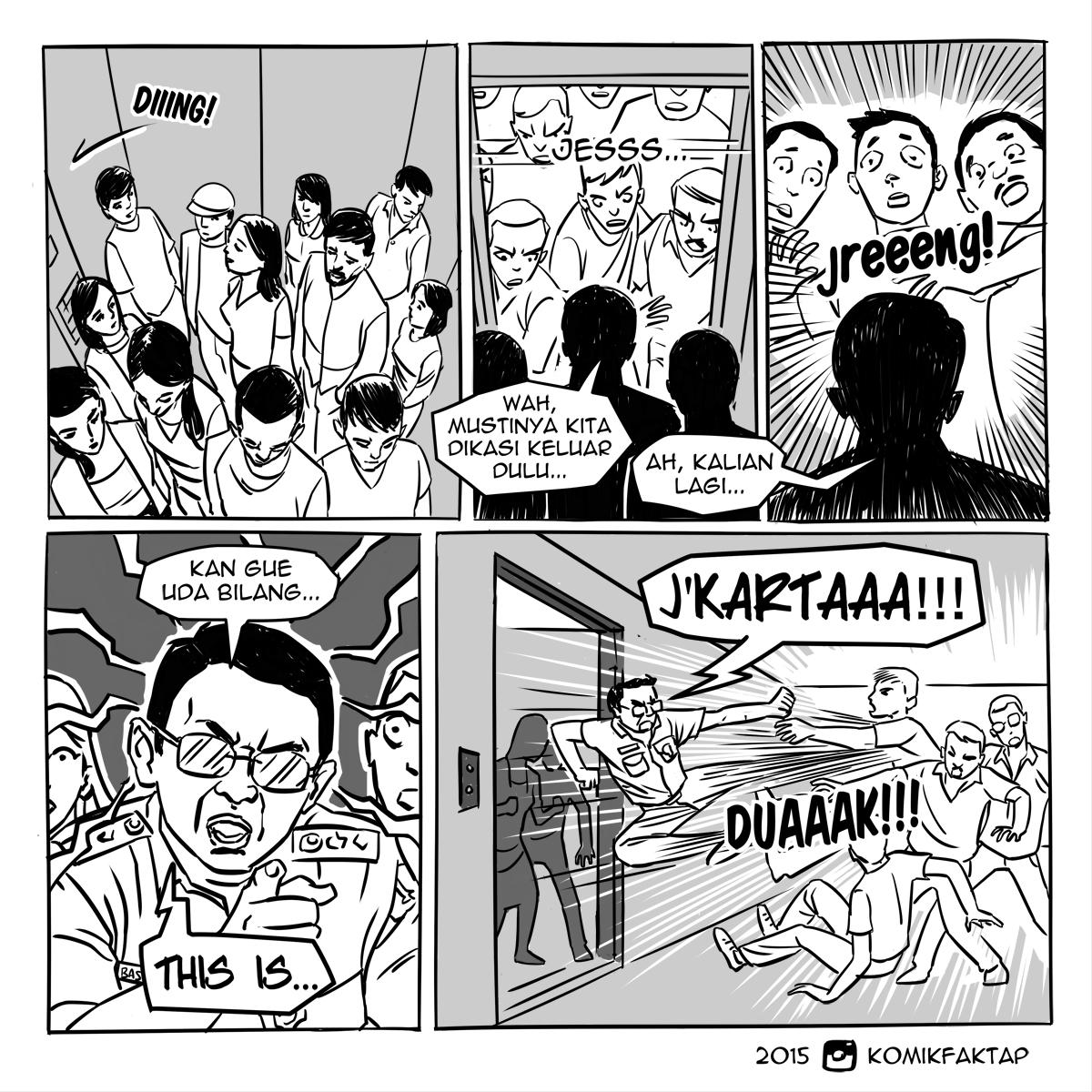 Gara-gara Ahok, 'This is Sparta' Jadi Nge-tren