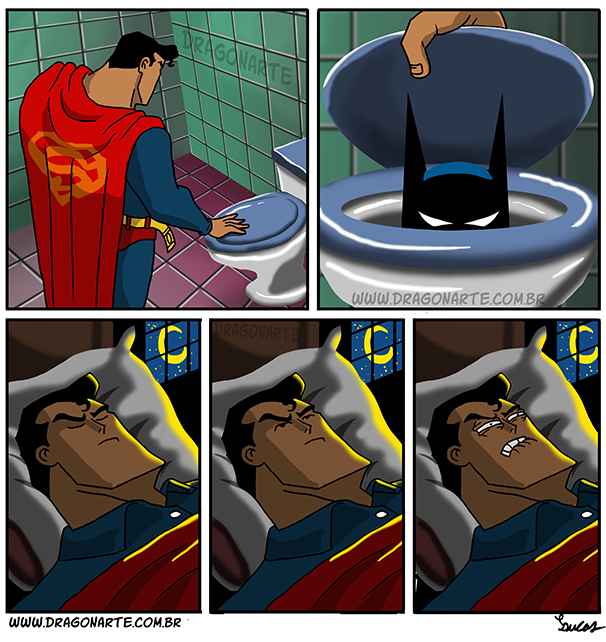 Komik Parodi Paling Kocak, Batman vs Superman Feat. Superhero, ngakakss ahh..!!!