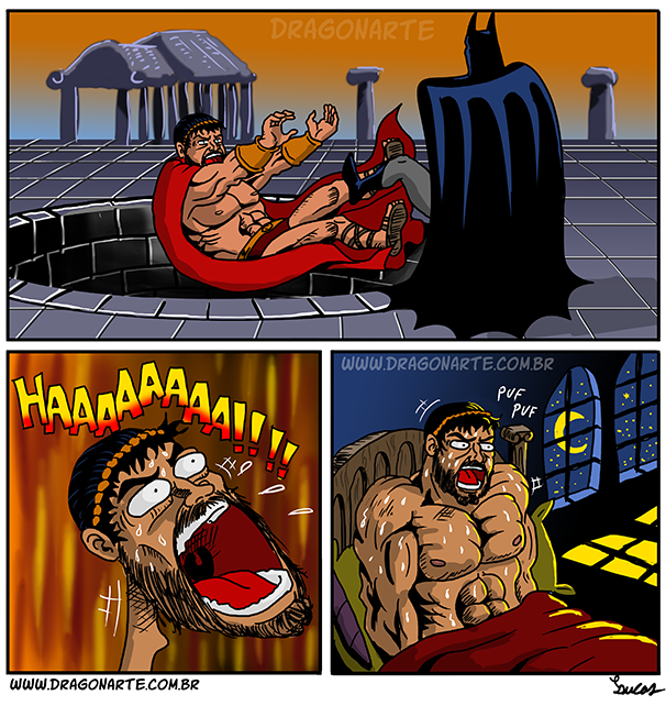 Komik Parodi Paling Kocak, Batman vs Superman Feat. Superhero, ngakakss ahh..!!!