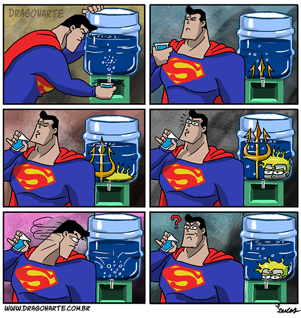 Komik Parodi Paling Kocak, Batman vs Superman Feat. Superhero, ngakakss ahh..!!!