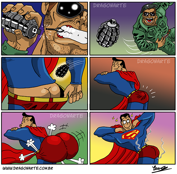 Komik Parodi Paling Kocak, Batman vs Superman Feat. Superhero, ngakakss ahh..!!!