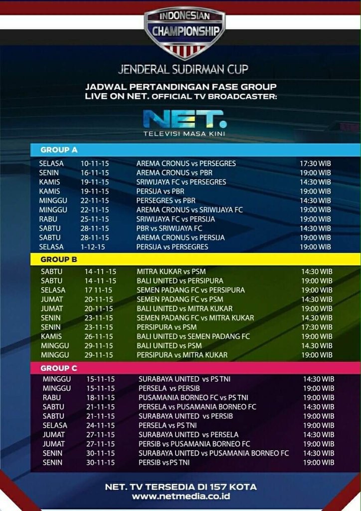 PIALA JENDERAL SUDIRMAN 2015