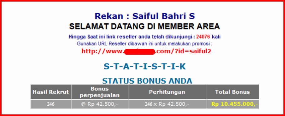 Study Case 120 Juta Dari Affiliate Lokal